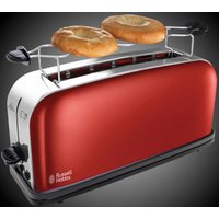 RUSSELL HOBBS Toaster "Colours Plus+ Flame Red 21391-56", 1 langer Schlitz, 1000 W von Russell Hobbs