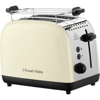 RUSSELL HOBBS Toaster "Colours Plus 26551-56", 2 lange Schlitze, für 2 Scheiben, 1600 W von Russell Hobbs