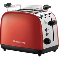 RUSSELL HOBBS Toaster "Colours Plus 26554-56", 2 lange Schlitze, für 2 Scheiben, 1600 W von Russell Hobbs