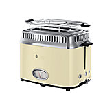 RUSSELL HOBBS Toaster Crème Edelstahl 1300 W 21682-56 von Russell Hobbs