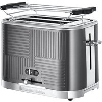 RUSSELL HOBBS Toaster "Geo Steel 25250-56", 2 kurze Schlitze, 1640 W von Russell Hobbs