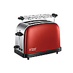 RUSSELL HOBBS Toaster Rot Edelstahl 1670 W 23330-56 von Russell Hobbs