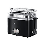 RUSSELL HOBBS Toaster Schwarz Edelstahl 1300 W 21681-56 von Russell Hobbs