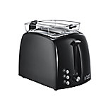 RUSSELL HOBBS Toaster Schwarz Kunststoff 1000 W 22601-56 von Russell Hobbs