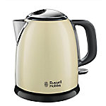 RUSSELL HOBBS Wasserkocher Crème 1 L Kunststoff, Edelstahl 2400 24994-70 von Russell Hobbs