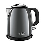 RUSSELL HOBBS Wasserkocher Schwarz, Grau 1 L Kunststoff, Edelstahl 2400 24993-70 von Russell Hobbs