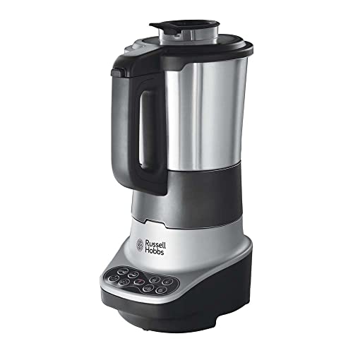 Russell Hobbs Multikocher [2in1: Suppenkocher und Mixer] Soup Maker (vollautomatischer Standmixer mit Kochfunktion für Suppen und Babynahrung, Smoothie, 8 Programme, 1,75l) Suppenzubereiter 21480-56 von Russell Hobbs