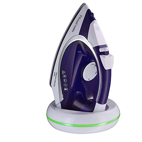 Russell Hobbs Dampfbügeleisen [kabellos mit Basisstation] Supreme Steam Cordless (2400W, 135 g/min Extra-Dampfstoß, 300 ml, Keramik-Bügelsohle, max. 25 Sek Bügelzeit) Bügeleisen 23300-56 von Russell Hobbs