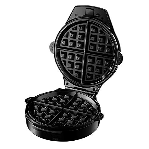 Russell Hobbs Multifunktionsgerät Rund 3-in-1 [Waffeleisen, Mini Cupcake, Mini Donut Maker) Fiesta Rot (spülmaschinengeeignete & antihaftbeschichtete Platten, 900W) 24620-56 von Russell Hobbs