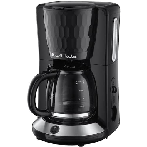 Russell Hobbs 27011-56 Honeycomb Kaffeemaschine schwarz Russell Hobbs 27011-56 Honeycomb Kaffeemaschine schwarz von Russell Hobbs