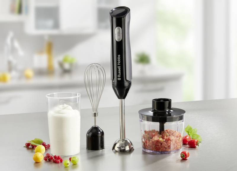 Russell Hobbs 3-in-1 Stabmixer-Set, Schwarz von Russell Hobbs