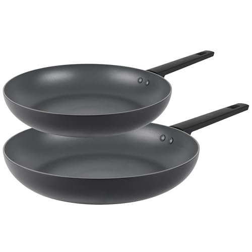 Russell Hobbs COMBO-8803 Bratpfannen 20/28 cm – Antihaftbeschichtung, 10 x härter*, leicht zu reinigende Kochfläche, induktionsgeeignet/Metall-Utensiliensicher, Soft-Touch-Griff, Shield-Kollektion von Russell Hobbs