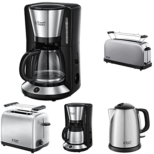 Russell Hobbs Adventure Frühstückset Toaster, Wasserkocher und Kaffeemaschine von Russell Hobbs