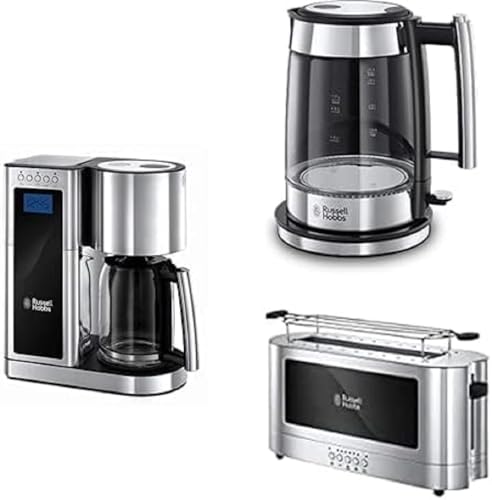 Russell Hobbs Elegance Frühstückset Toaster, Wasserkocher und Kaffeemaschine von Russell Hobbs