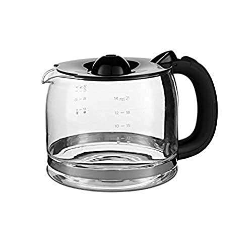 Russell Hobbs Ersatzglaskanne [für Luna Kaffeemaschine 24320-56, 23240-56, 23241-57] Kaffeekanne Glas für Filterkaffeemaschine 700131 von Russell Hobbs