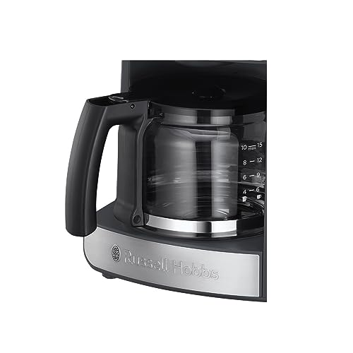 Russell Hobbs Ersatzglaskanne [für Kaffeemaschine Grind & Brew 25610-56] Kaffeekanne Glas für Filterkaffeemaschine 700372 von Russell Hobbs