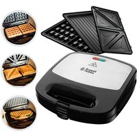 Russell Hobbs Fiesta 24540-56 760W 3-in-1 Sandwichmaker, Waffeleisen, Grill Russell Hobbs Fiesta 24540-56 760W 3-in-1 Sandwichmaker, Waffeleisen, Grill von Russell Hobbs