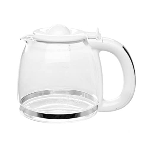 Russell Hobbs Ersatzglaskanne [für Kaffeemaschine Inspire Weiss 24390-56 & Grau 24393-56, jedoch dann mit weißem Kunststoff] Kaffeekanne Glas für Filterkaffeemaschine 700241 von Russell Hobbs