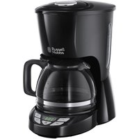 Russell Hobbs Kaffeeautomat 22620-56 schwarz Kunststoff B/H/L: ca. 20,5x31x29 cm Russell Hobbs Kaffeeautomat 22620-56 schwarz Kunststoff B/H/L: ca. 20,5x31x29 cm von Russell Hobbs
