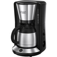 Russell Hobbs Kaffeeautomat 24020-56 schwarz silber Kunststoff B/H/T: ca. 21,2x35,3x23,7 cm Russell Hobbs Kaffeeautomat 24020-56 schwarz silber Kunststoff B/H/T: ca. 21,2x35,3x23,7 cm von Russell Hobbs