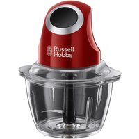 Russell Hobbs Multi-Zerkleinerer 24660-56 rot schwarz Kunststoff Glas B/H/T: ca. 18x23x16 cm von Russell Hobbs