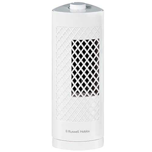 Russell Hobbs RHTF1321 Mini-Turmventilator, leicht, 33 cm, tragbar, 3 Geschwindigkeiten, 75° Schwenkwinkel, kräftiger Luftstrom, leise im Betrieb, weiß Russell Hobbs RHTF1321 Mini-Turmventilator, leicht, 33 cm, tragbar, 3 Geschwindigkeiten, 75° Schwenkwinkel, kräftiger Luftstrom, leise im Betrieb, weiß von Russell Hobbs