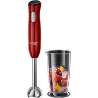 Russell Hobbs Stabmixer 24690-56 rot schwarz Edelstahl Titan B/H/L: ca. 6x41x9 cm von Russell Hobbs