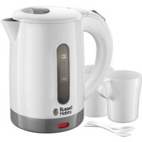 Russell Hobbs Travel weiß Wasserkocher 0,85l 23840-70 von Russell Hobbs