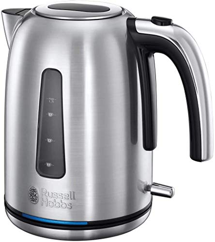 Russell Hobbs Velocity Wasserkocher 23940-70, Silber von Russell Hobbs