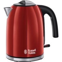 Russell Hobbs Wasserkocher 20412-70 rot Edelstahl B/H/T: ca. 24x16x24 cm ca. 1,7 l von Russell Hobbs