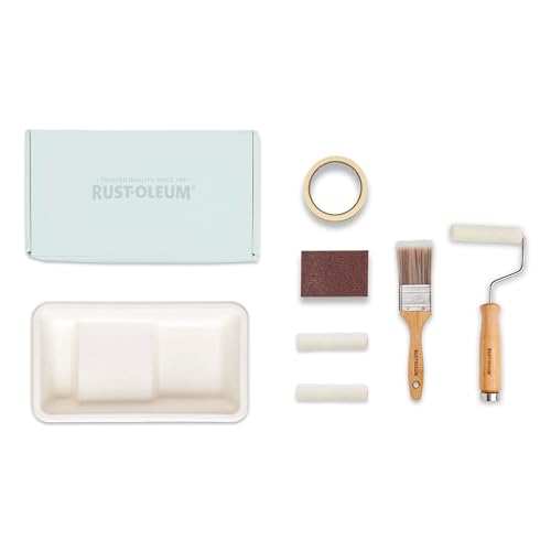 Bereit Zum Rollen - Öko-Farbset (Klein) - Heizkörperlack Matt Ruhiges Blau von Rust-Oleum