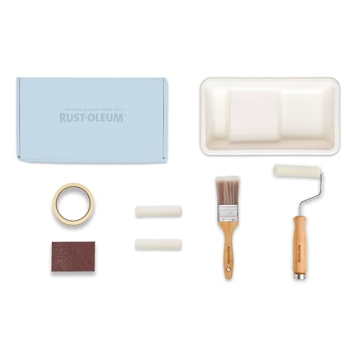 Bereit Zum Rollen - Öko-Farbset (Klein) - Heizkörperlack Seidenglanz Ruhiges Blau von Rust-Oleum