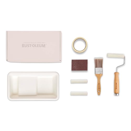 Bereit Zum Rollen - Öko-Farbset (Klein) - Küchenmöbellack Matt Süße Rosatöne von Rust-Oleum