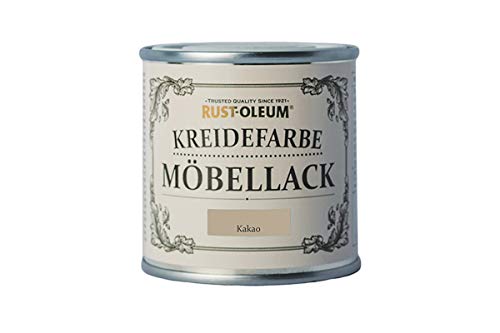 RUST-OLEUM 14005.DE.0.125 Kreidefarbe DOSE 125ml kakao von Rust-Oleum