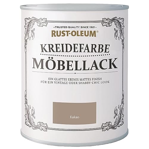 RUST-OLEUM 14005.DE.0.75 Kreidefarbe DOSE 750ml kakao von Rust-Oleum