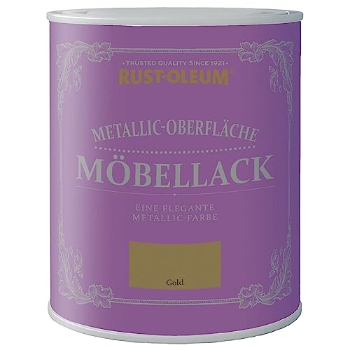 RUST-OLEUM 14016.DE.0.75 Möbellack DOSE 750ml metallisches gold von Rust-Oleum