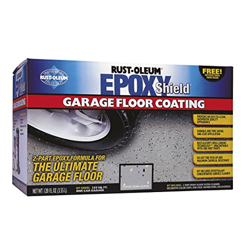 RUST-OLEUM 203005.3.78 Epoxy Schild Garageboden, grau (mid grey) von Rust-Oleum