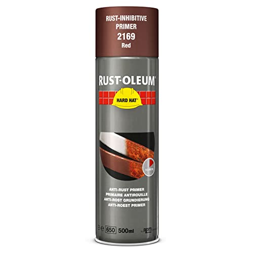 RUST-OLEUM 2169 Hard Hat, Rostschutzgrundierung, 500 ml, rotbraun 3169 von Rust-Oleum