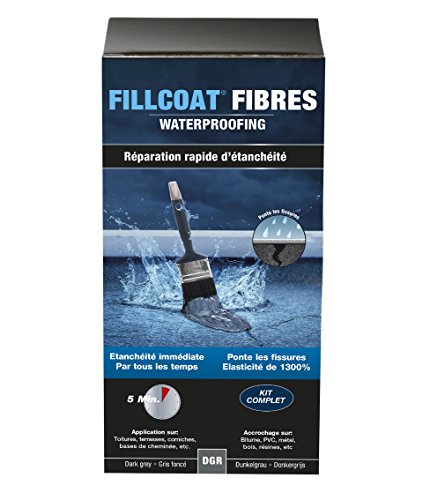RUST-OLEUM 26.KIT.1 Fillcoat mit Fasern, dunkelgrau von RUST-OLEUM