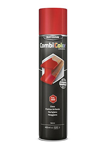 RUST-OLEUM 7365.0.4 Combicolor Original Spray, bright red-ral 3000 von Rust-Oleum