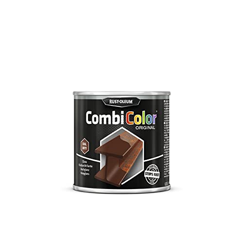 RUST-OLEUM 7377.0.25 Combicolor Original Spray, chestnut brown-ral 8011 von Rust-Oleum