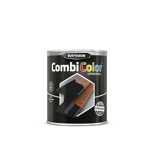 RUST-OLEUM 7378.0.75 Combicolor Original Spray, mattes schwarz von RUST-OLEUM