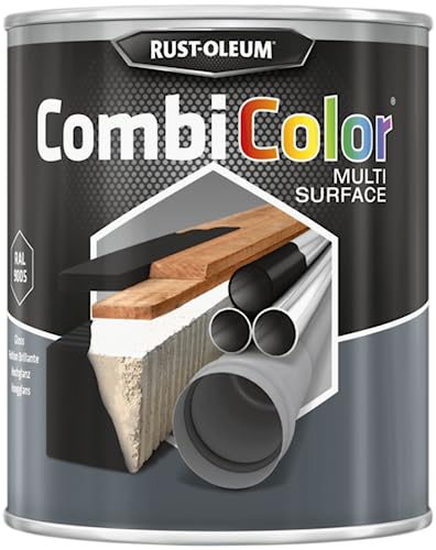 RUST-OLEUM 7379MS.0.75 Combicolor Multi Surface Hochglanz, schwarz-ral 3000 von Rust-Oleum