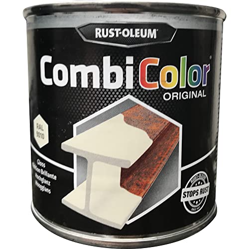 RUST-OLEUM 7392.0.25 Combicolor Original Spray, weiß-ral 9010 von Rust-Oleum