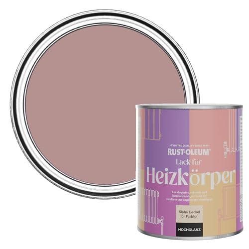 Rust-Oleum, weiß Heizkörperfarbe, hitzebeständig, geruchsarm in Hochglanz Finish - Herzenssache 750ML Rust-Oleum, weiß Heizkörperfarbe, hitzebeständig, geruchsarm in Hochglanz Finish - Herzenssache 750ML von Rust-Oleum