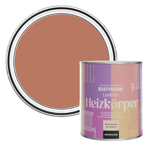 Rust-Oleum, weiß Heizkörperfarbe, hitzebeständig, geruchsarm in Hochglanz Finish - Siena 750ML Rust-Oleum, weiß Heizkörperfarbe, hitzebeständig, geruchsarm in Hochglanz Finish - Siena 750ML von Rust-Oleum