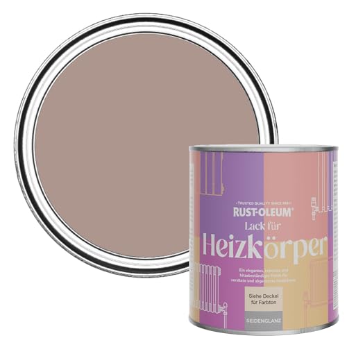 Rust-Oleum, weiß Heizkörperfarbe, hitzebeständig, geruchsarm in Seidenglanz Finish - Zierkirsche 750ML Rust-Oleum, weiß Heizkörperfarbe, hitzebeständig, geruchsarm in Seidenglanz Finish - Zierkirsche 750ML von Rust-Oleum