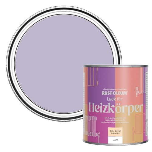 Rust-Oleum, weiß Heizkörperfarbe, hitzebeständig, geruchsarm in matt Finish - Blauregen 750ML Rust-Oleum, weiß Heizkörperfarbe, hitzebeständig, geruchsarm in matt Finish - Blauregen 750ML von Rust-Oleum