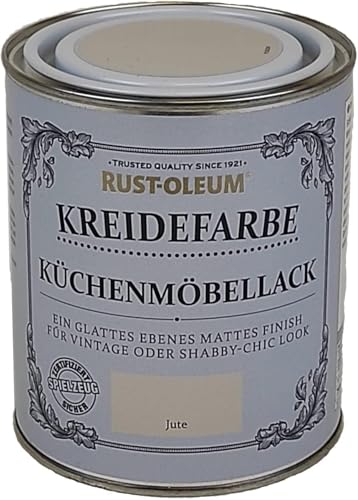 Rust-Oleum 750 ml Kreidefarbe Küchenmöbellack Jute von Rust-Oleum