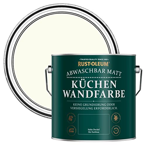 Rust-Oleum Abwaschbare Küchenwandfarbe in mattem Finish -Antik Weiß 2.5L Rust-Oleum Abwaschbare Küchenwandfarbe in mattem Finish -Antik Weiß 2.5L von Rust-Oleum